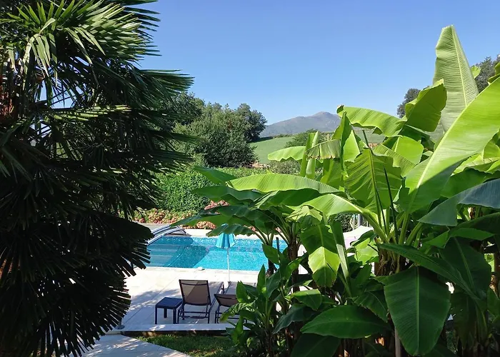 Villa Goxoki avec piscine Saint Jean Pied de Port